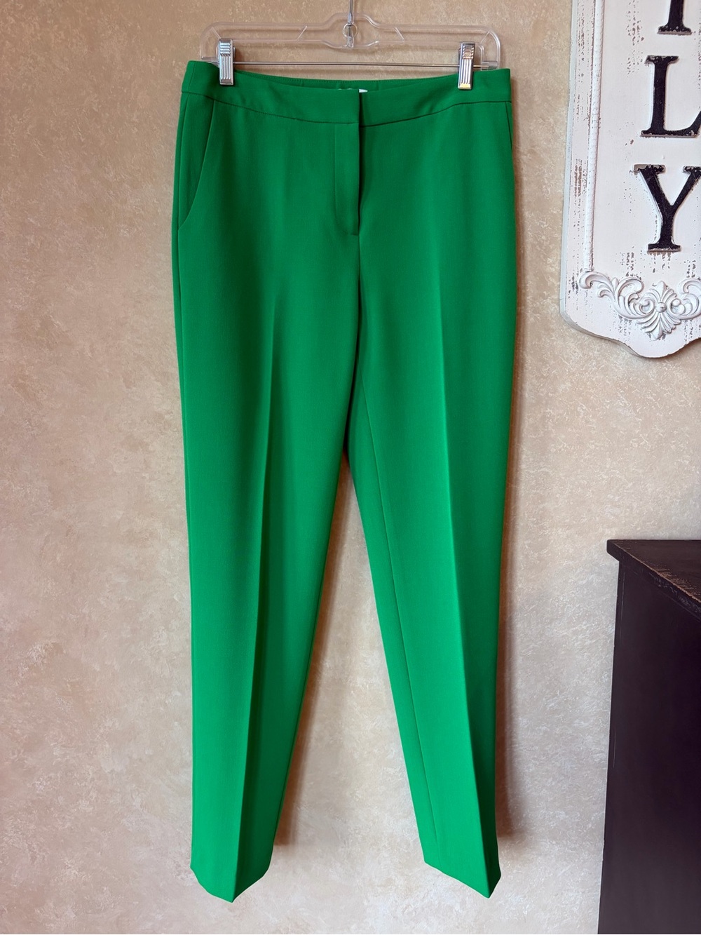 Preston & York Classic Green Tailored Pants